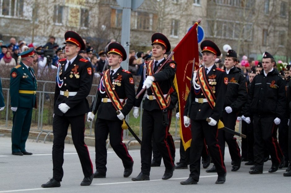 Сургутяне отметили 70 лет со дня Великой Победы