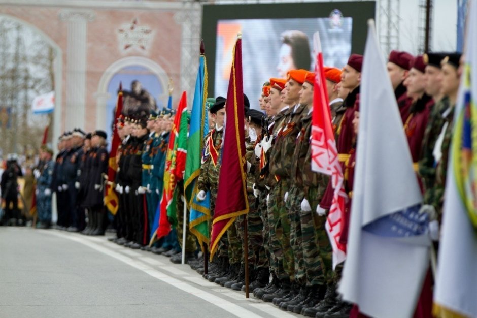 Сургутяне отметили 70 лет со дня Великой Победы