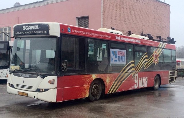 Экскурсионные автобусы появились на 3-х маршрутах Самары