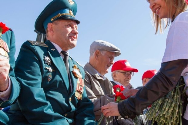 Празднование 70-й годовщины Победы в Великой Отечественной войне 