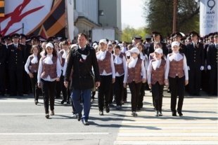 Празднование 70-й годовщины Победы в Великой Отечественной войне 