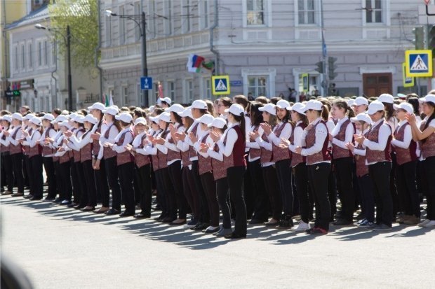 Празднование 70-й годовщины Победы в Великой Отечественной войне 