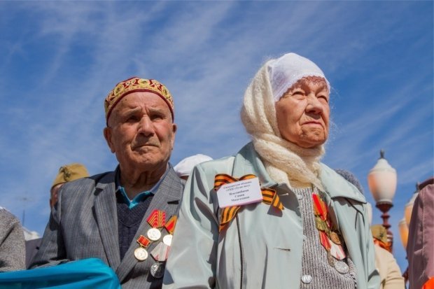 Празднование 70-й годовщины Победы в Великой Отечественной войне 