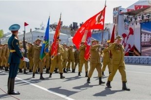 Празднование 70-й годовщины Победы в Великой Отечественной войне 