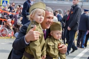 Празднование 70-й годовщины Победы в Великой Отечественной войне 