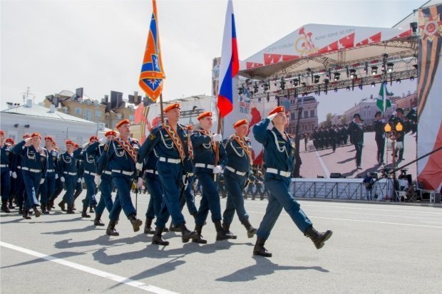 Празднование 70-й годовщины Победы в Великой Отечественной войне 