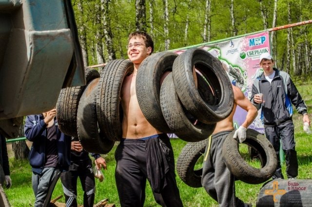 16 мая в Берёзовой роще Октябрьского района пройдёт экологическая акция "Чистый лес"