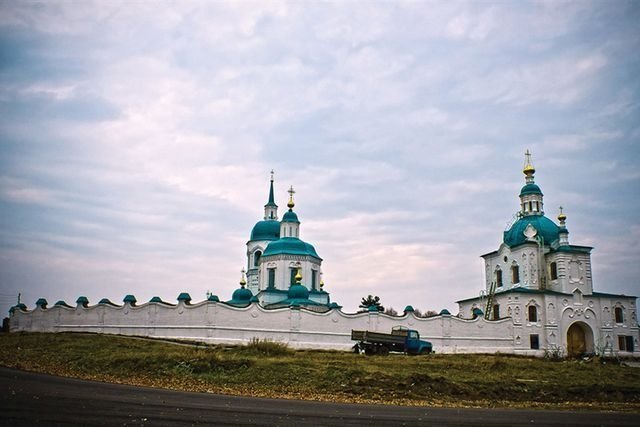 Россия, отдых, исторический памятник, архитектура, музей, Енисейск, музей рубанков, Спасо-Преображенский монастырь