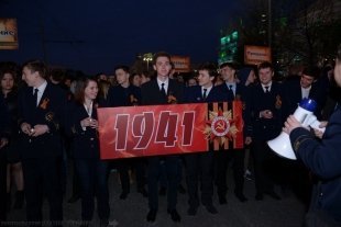 Первомай и Акция Огонь памяти 