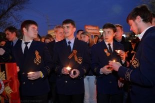 Первомай и Акция Огонь памяти 