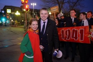 Первомай и Акция Огонь памяти 