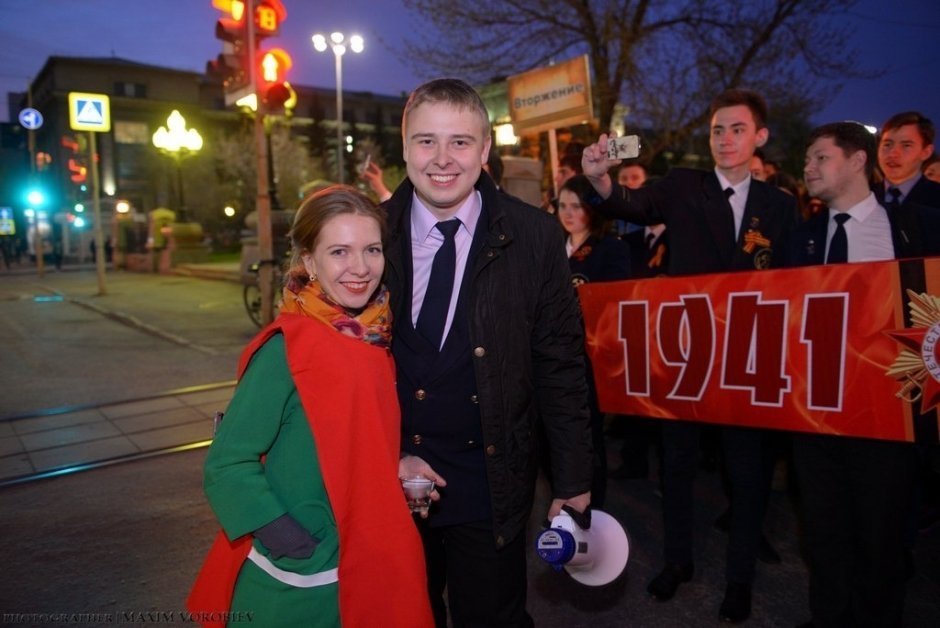 Первомай и Акция Огонь памяти 