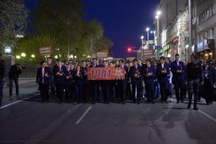 Первомай и Акция Огонь памяти 