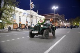 Первомай и Акция Огонь памяти 