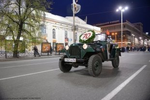 Первомай и Акция Огонь памяти 