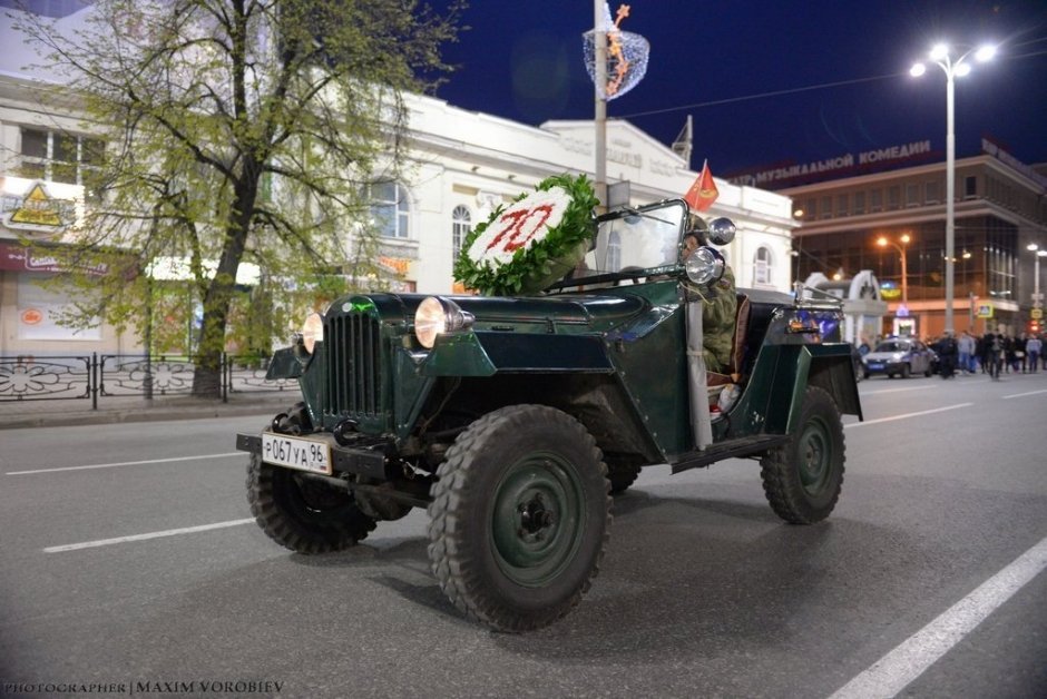 Первомай и Акция Огонь памяти 