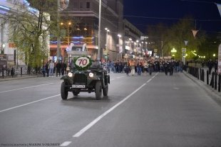 Первомай и Акция Огонь памяти 