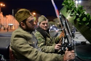 Первомай и Акция Огонь памяти 