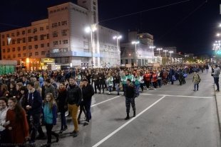 Первомай и Акция Огонь памяти 