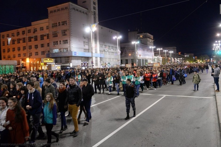 Первомай и Акция Огонь памяти 