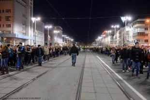 Первомай и Акция Огонь памяти 