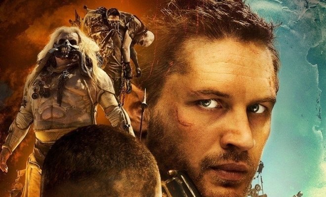 Безумный Макс: дорога ярости 3D.