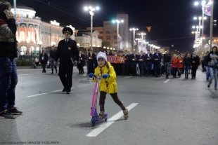 Первомай и Акция Огонь памяти 