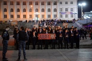 Первомай и Акция Огонь памяти 