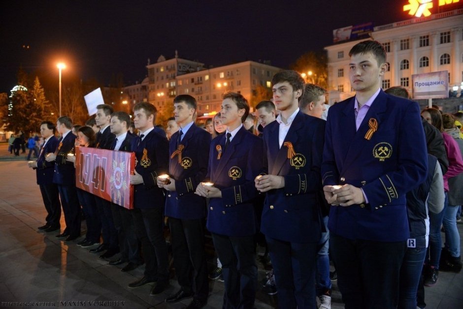 Первомай и Акция Огонь памяти 