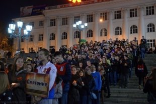 Первомай и Акция Огонь памяти 