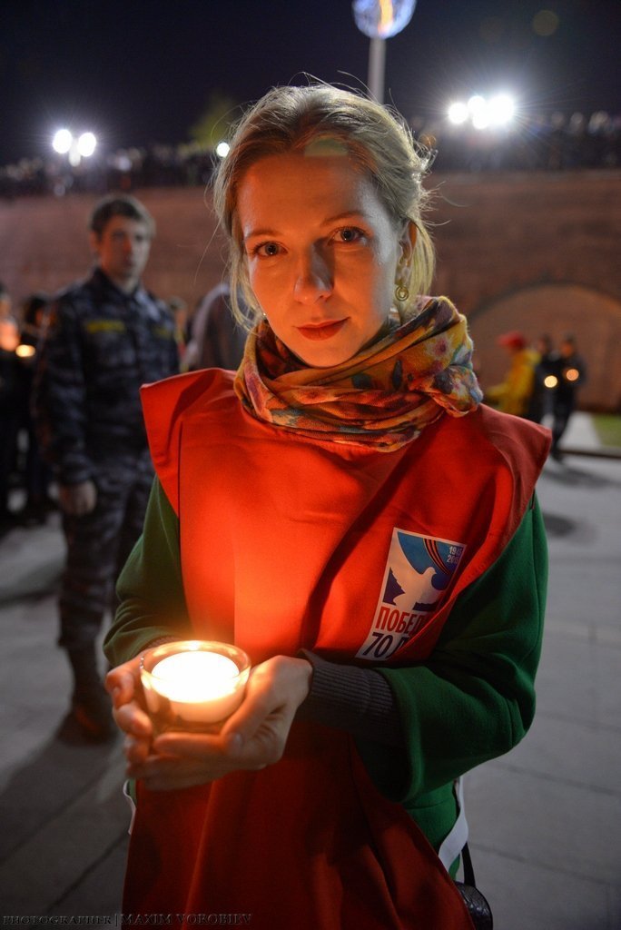 Первомай и Акция Огонь памяти 