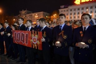 Первомай и Акция Огонь памяти 