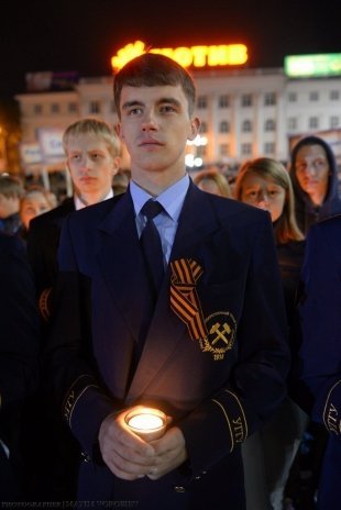 Первомай и Акция Огонь памяти 