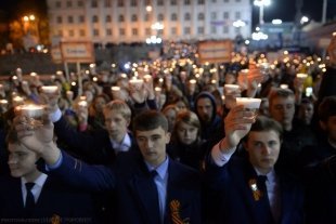 Первомай и Акция Огонь памяти 