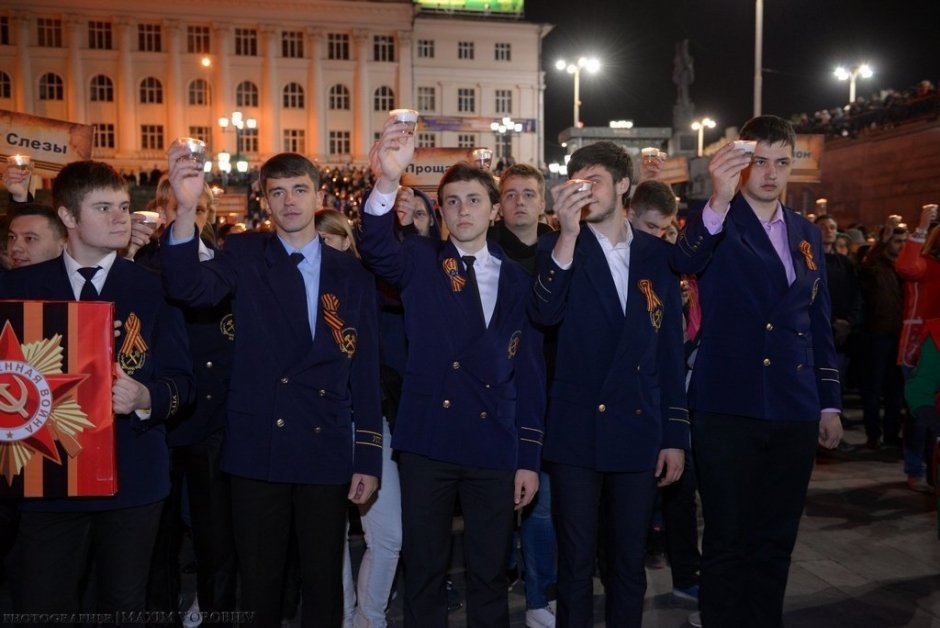 Первомай и Акция Огонь памяти 