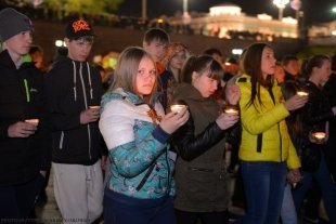 Первомай и Акция Огонь памяти 