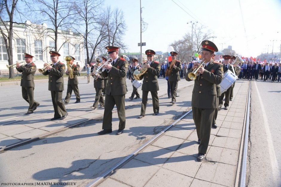 Первомай и Акция «Огонь памяти» 