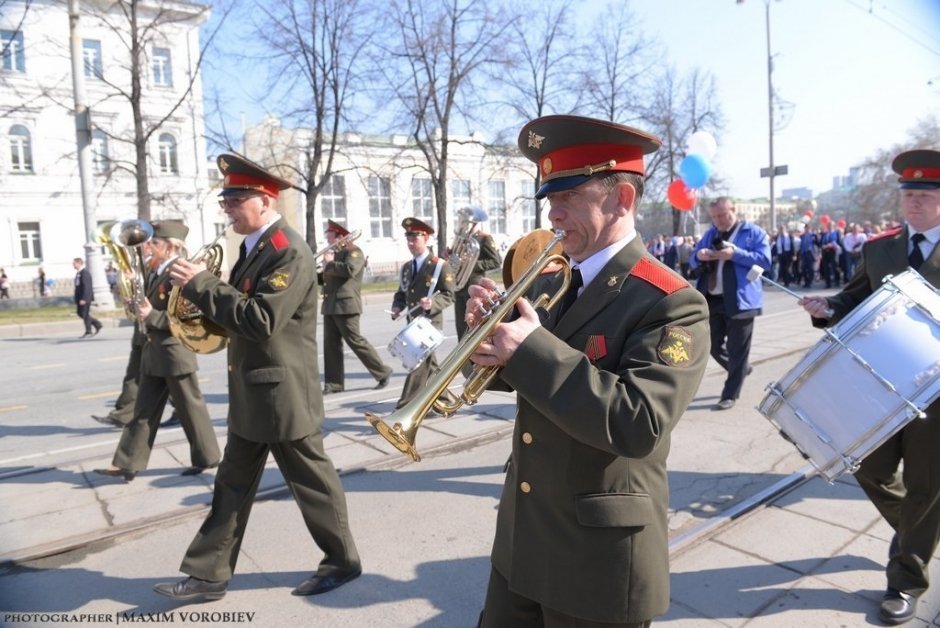 Первомай и Акция «Огонь памяти» 