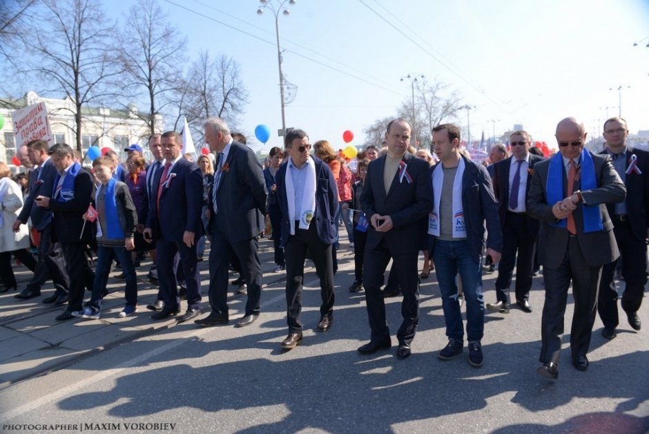 Первомай и Акция «Огонь памяти» 