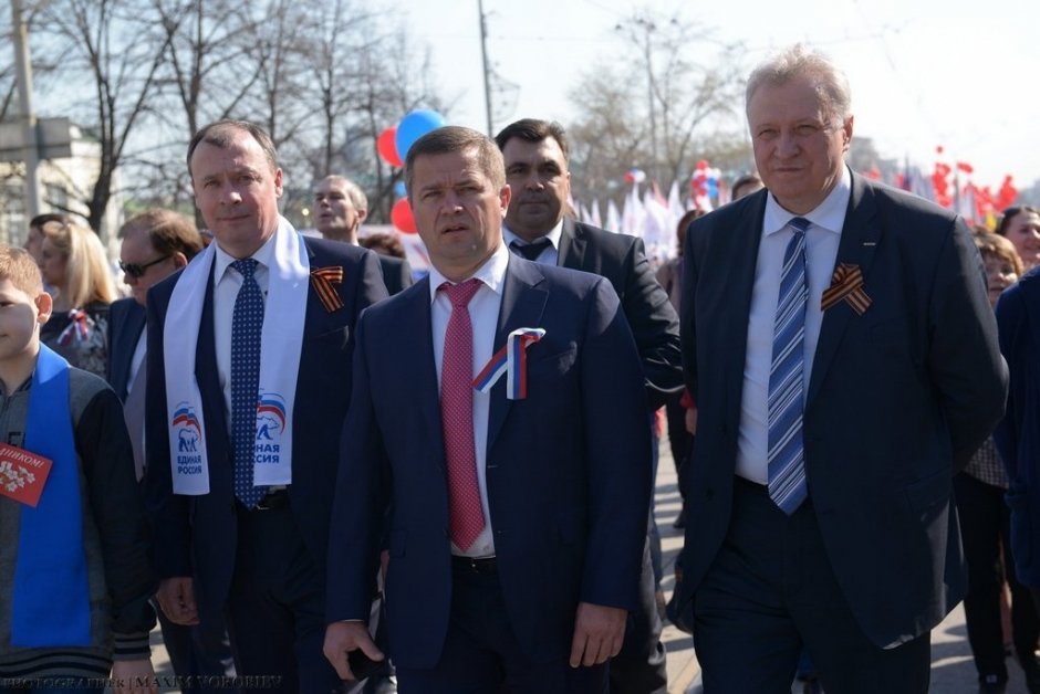 Первомай и Акция «Огонь памяти» 