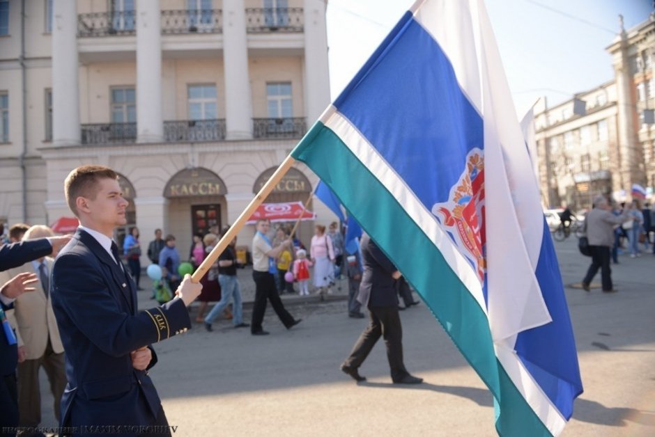 Первомай и Акция «Огонь памяти» 