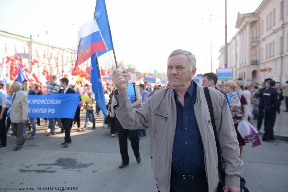 Первомай и Акция «Огонь памяти» 