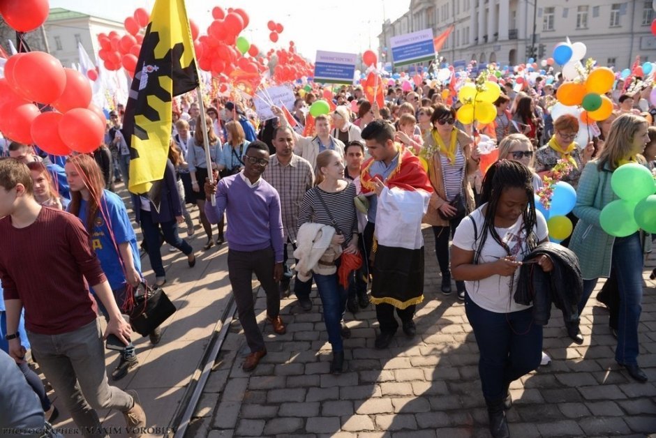 Первомай и Акция «Огонь памяти» 