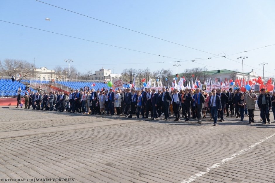 Первомай и Акция «Огонь памяти» 