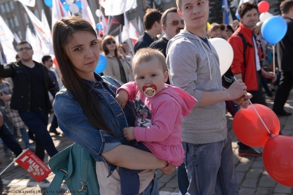 Первомай и Акция «Огонь памяти» 