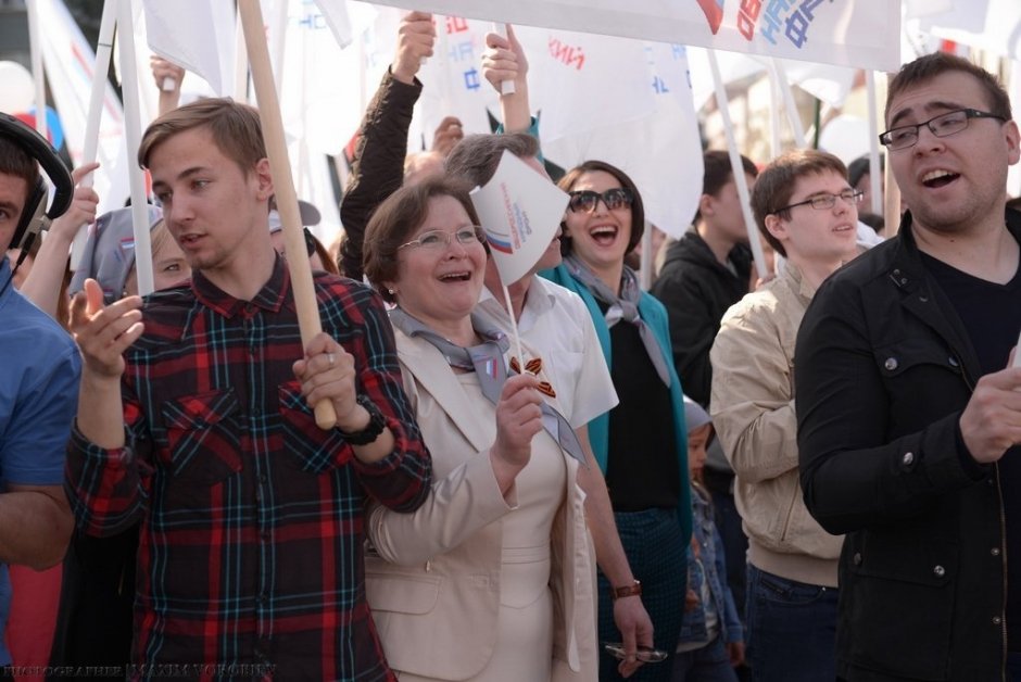 Первомай и Акция «Огонь памяти» 