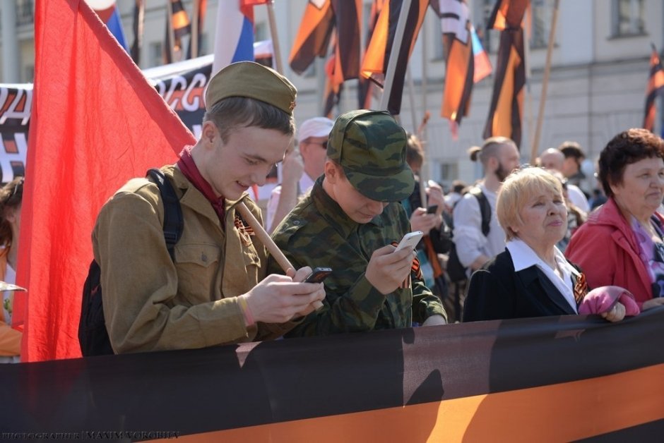 Первомай и Акция «Огонь памяти» 