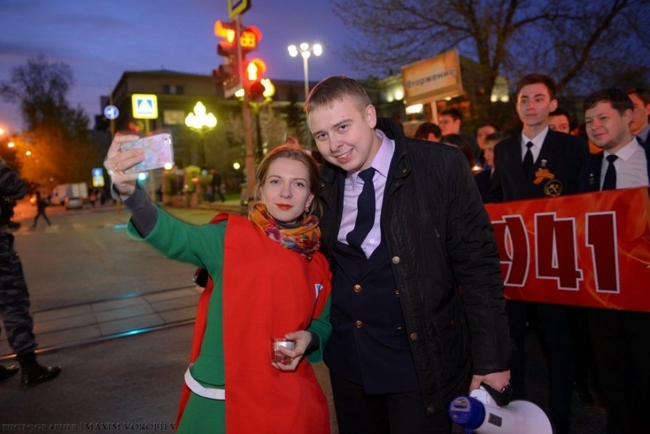 Первомай и Акция «Огонь памяти» 