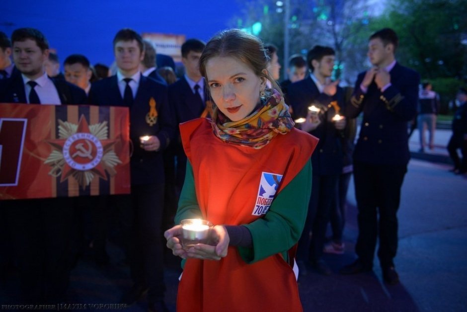 Первомай и Акция «Огонь памяти» 