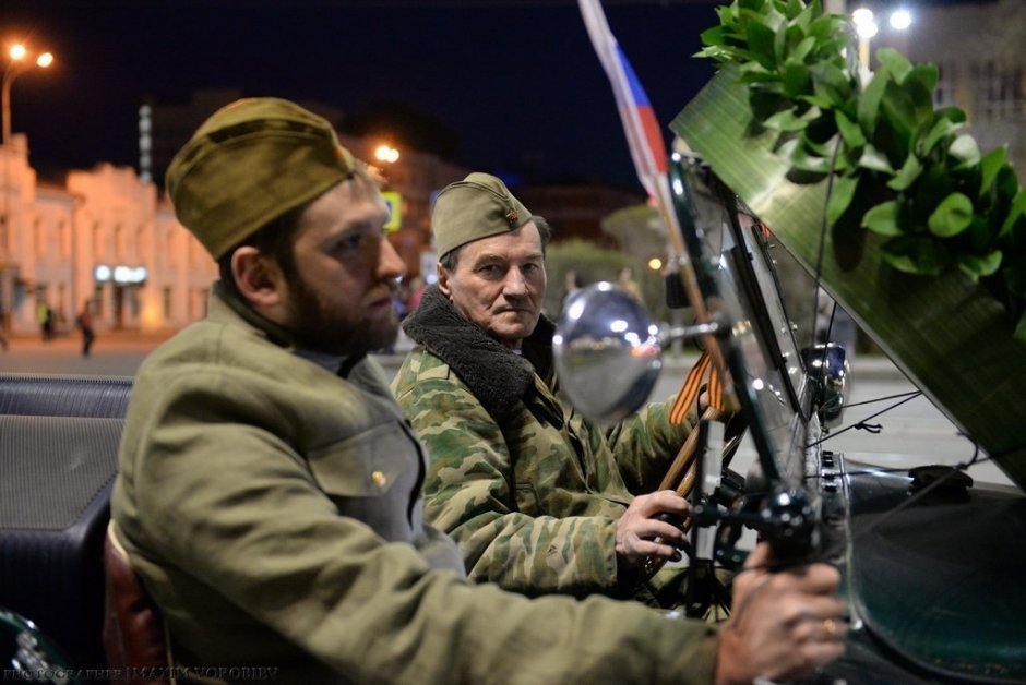 Первомай и Акция «Огонь памяти» 